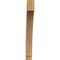 Ekena Millwork 3 1/2"W x 32"D x 32"H Imperial Smooth Knee Brace, Western Red Cedar BRC04X32X32IMP00SWR - alternate 3